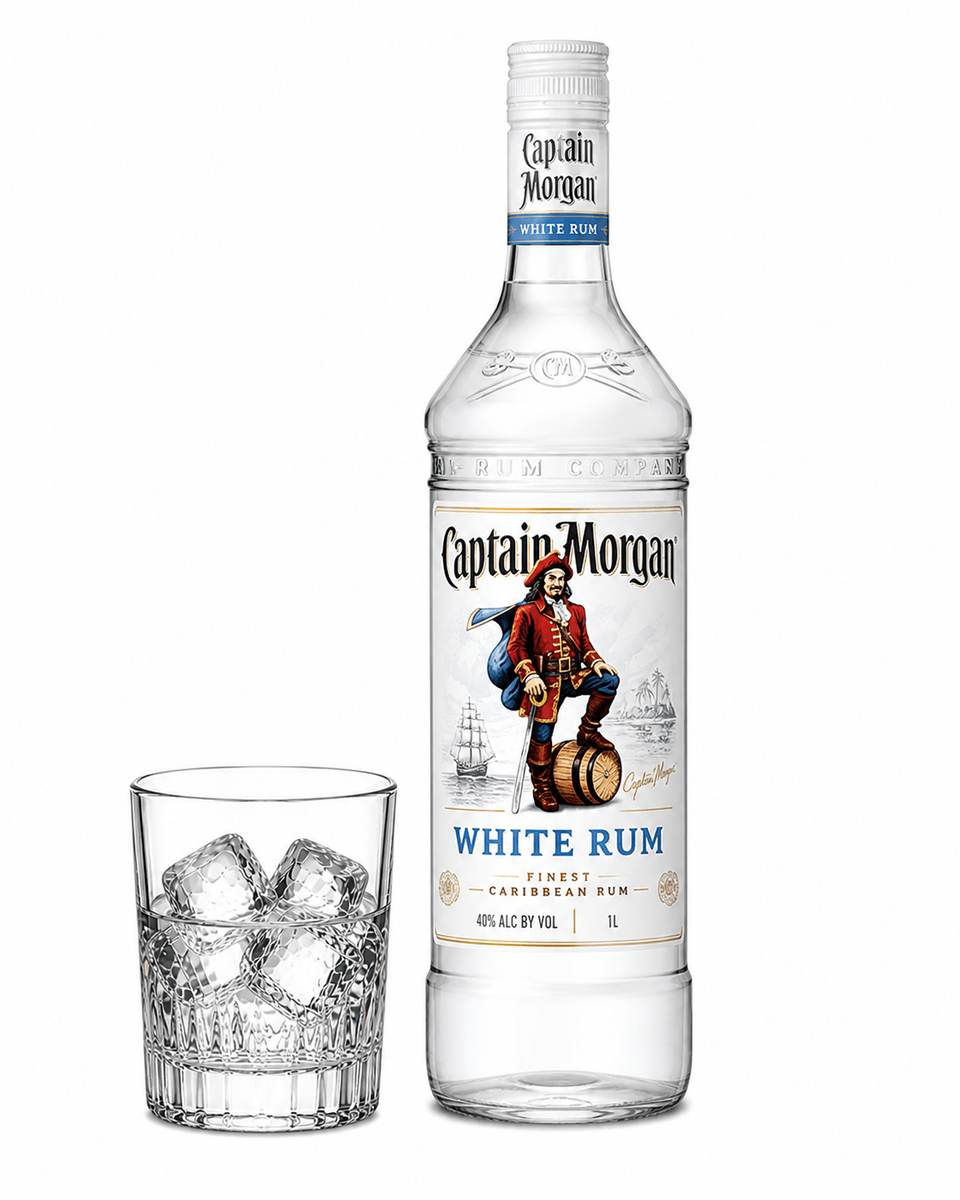 Captain Morgan White